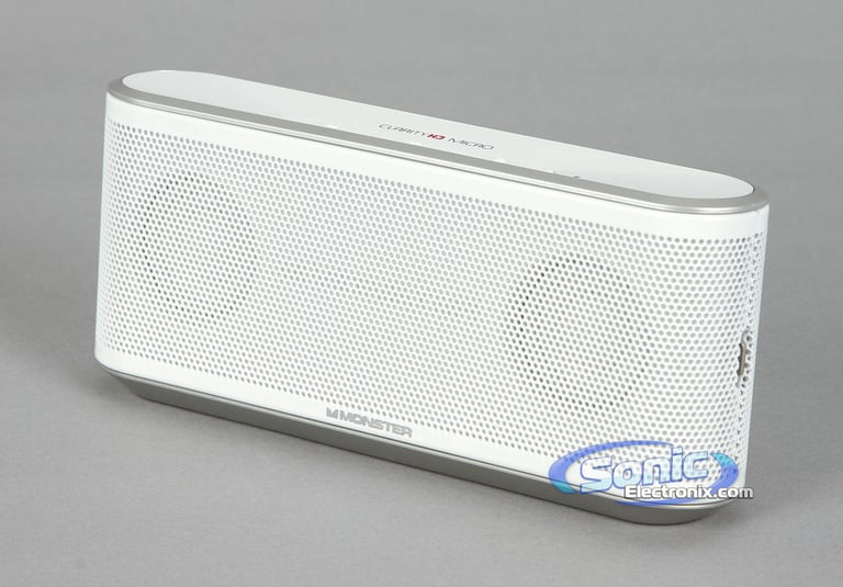 Monster Micro ClarityHD (White) Image 2