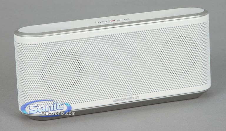 Monster Micro ClarityHD (White) Image 1