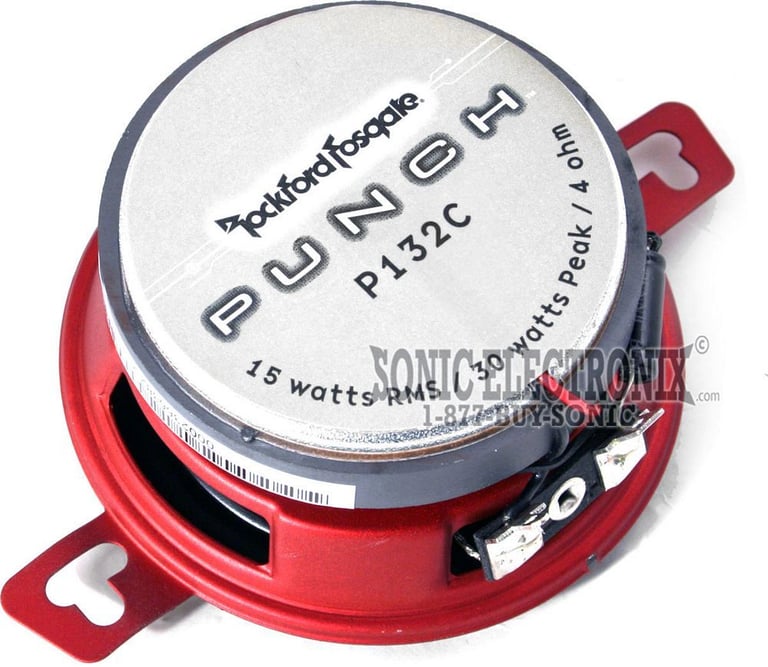 Rockford Fosgate Punch P132C Image 4