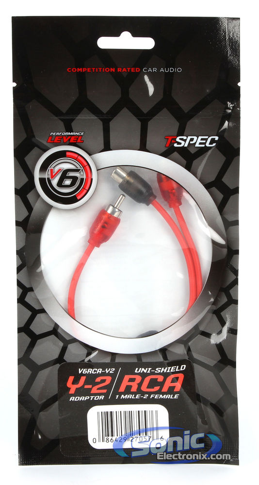 T-Spec V6RCA-Y2 Image 2