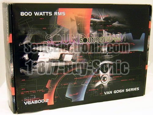 Soundstream VGA 800.2 Van Gogh Series VGA800.2 Image 3