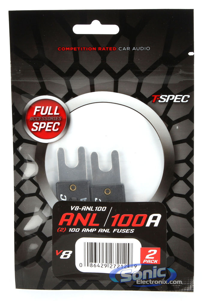 T-Spec V8-ANL100 Image 2