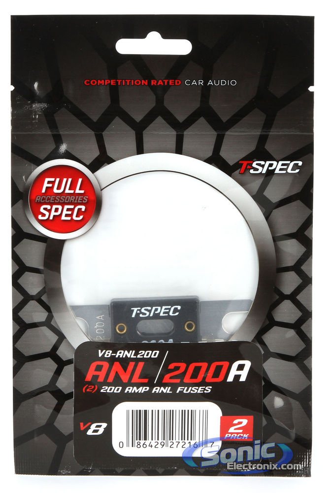 T-Spec V8-ANL200 Image 2