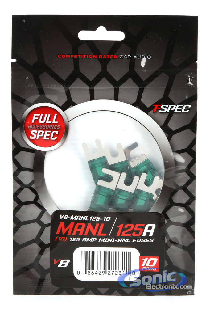 T-Spec V8-MANL125-10 Image 2