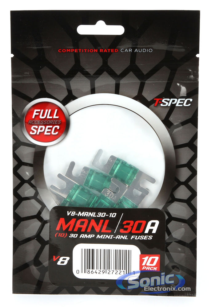 T-Spec V8-MANL30-10 Image 2