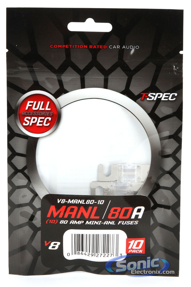 T-Spec V8-MANL80-10 Image 2