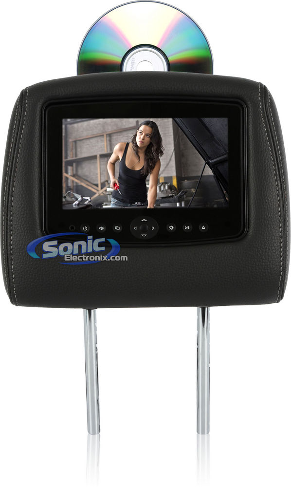 Carshow CS9000-DM Factory Matchced Single DVD Headrest Monitors-REFURBISHED Image 2