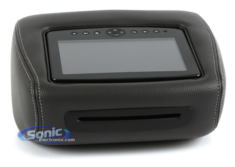 Carshow CS9000-DM Factory Matched Single DVD Headrest Monitors Image 4