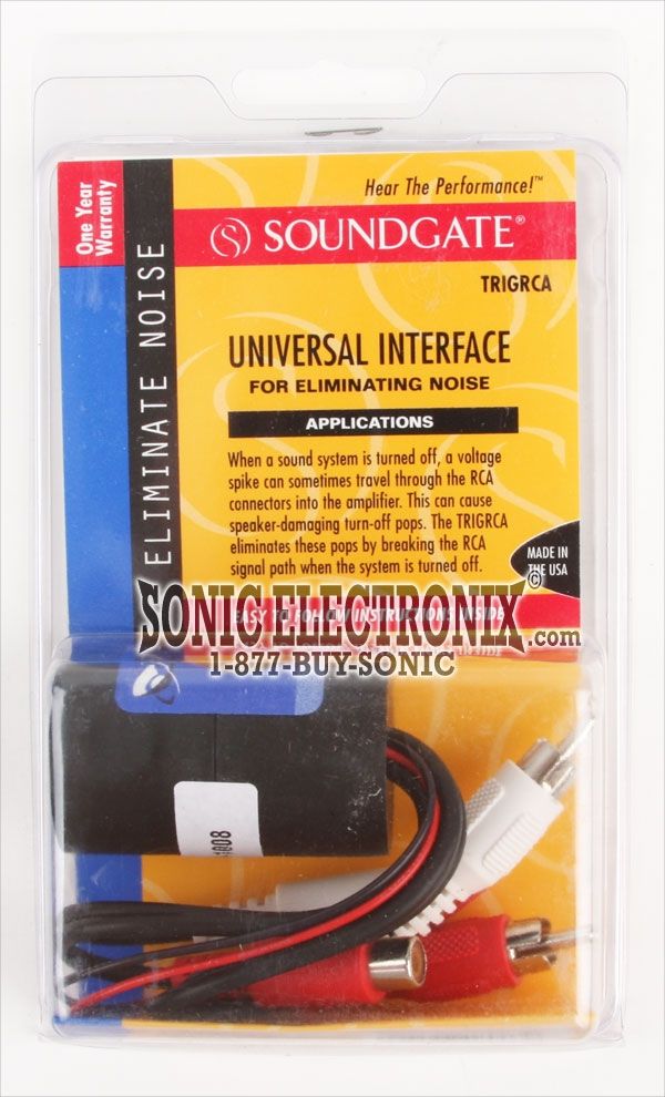SoundGate TRIGRCA *Price Good Only While Supplies Last* Image 2