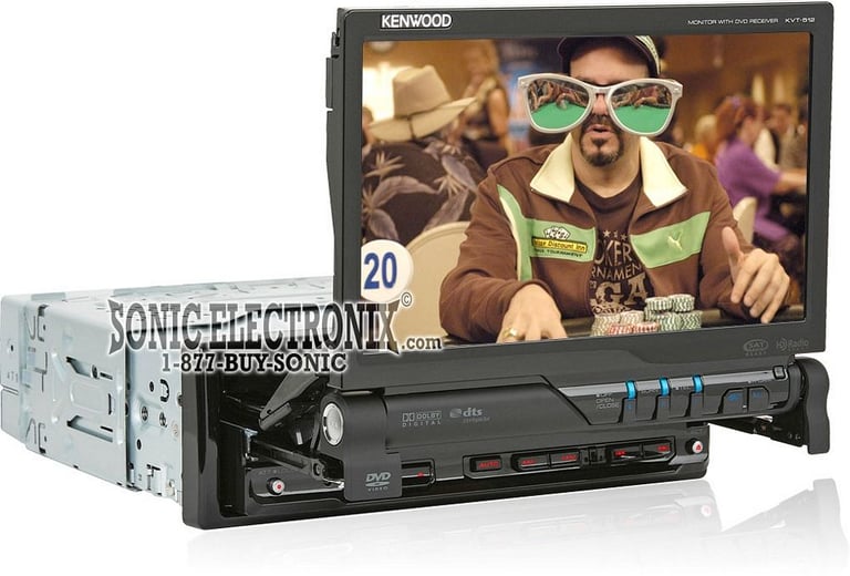 Kenwood KVT-512 Open Box  Image 1