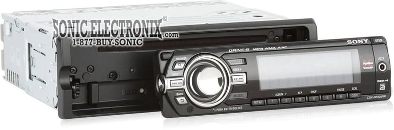 Sony CDX-GT62IPW Image 4