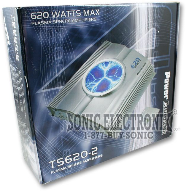 Power Acoustik TS620-2 Image 6