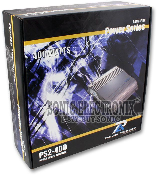 Power Acoustik PS2-400 Image 4
