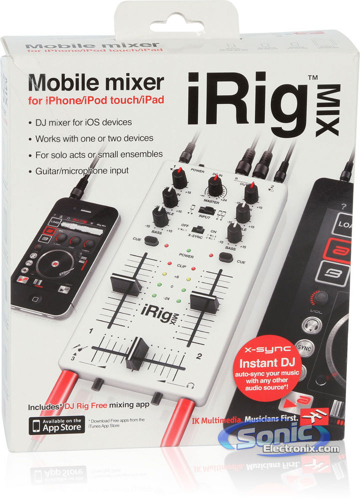 IK Multimedia iRig Mobile Mixer Image 7