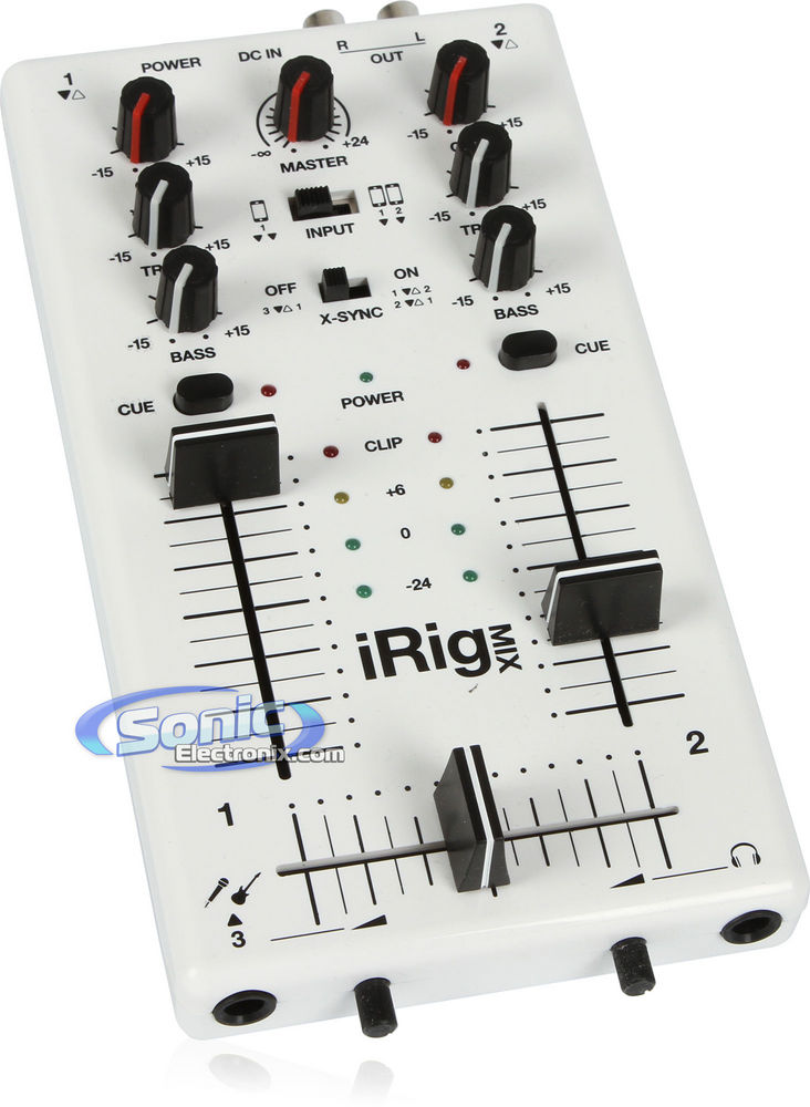 IK Multimedia iRig Mobile Mixer Image 1