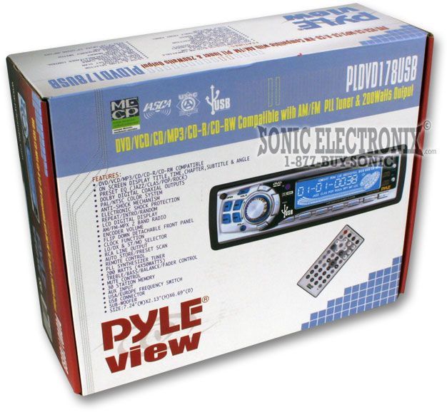 Pyle PLDVD178USB Image 6