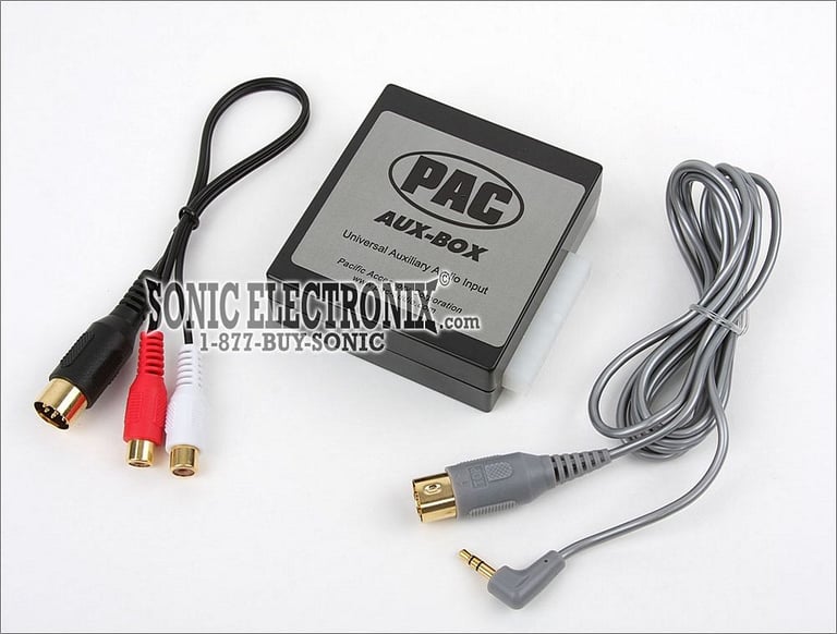 PAC Audio AUX-BOX (AUX2CAR) Image 1