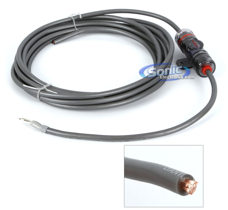 T-Spec 8 Gauge Wiring Kit (V8-8PK) Image 2