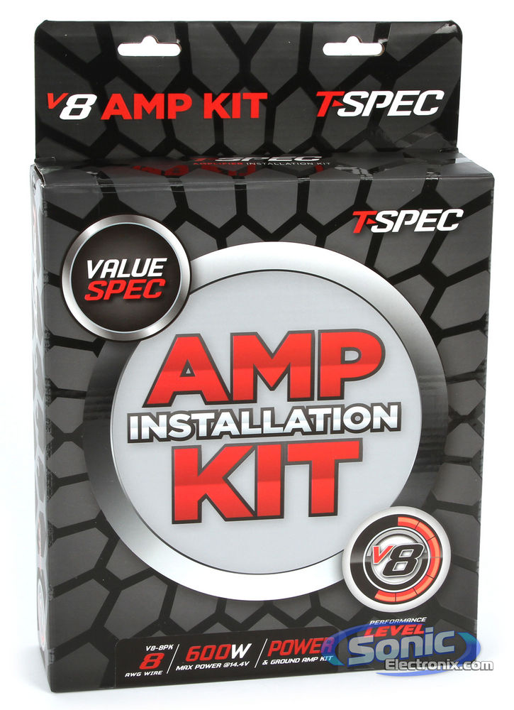 T-Spec 8 Gauge Wiring Kit (V8-8PK) Image 7