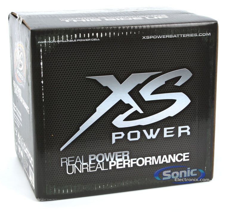 XS Power D4700 Open Box Complete Image 5