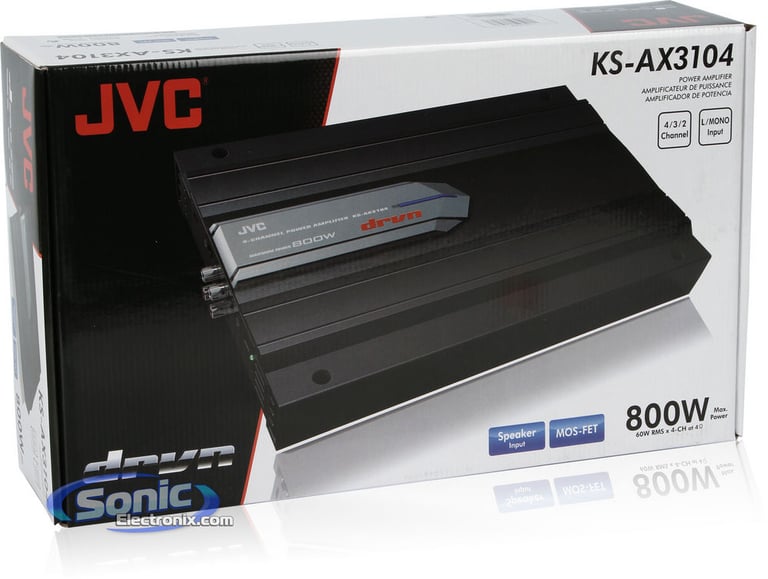 JVC KS-AX3104 Image 5