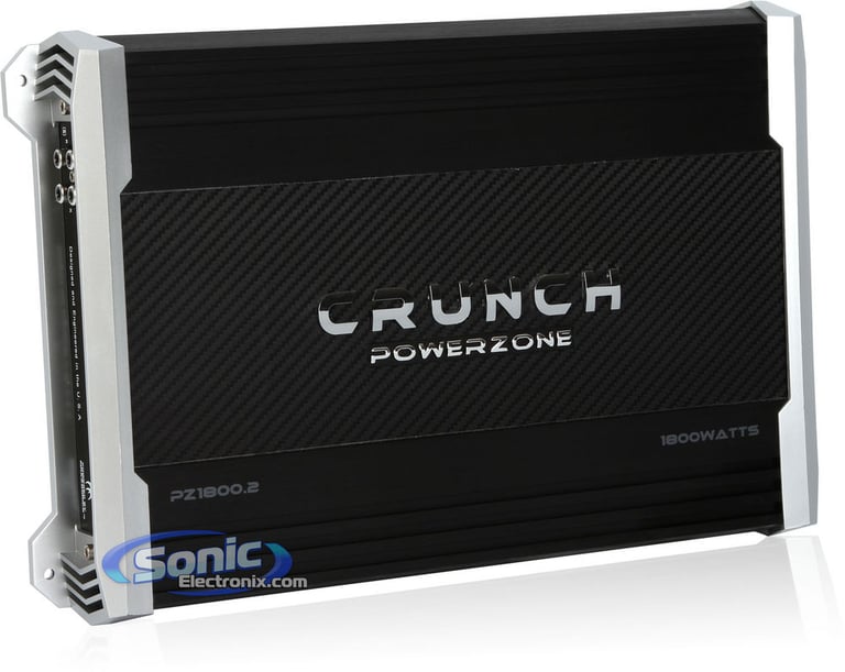Crunch PZ1800.2 (Factory Refurbished) Image 1