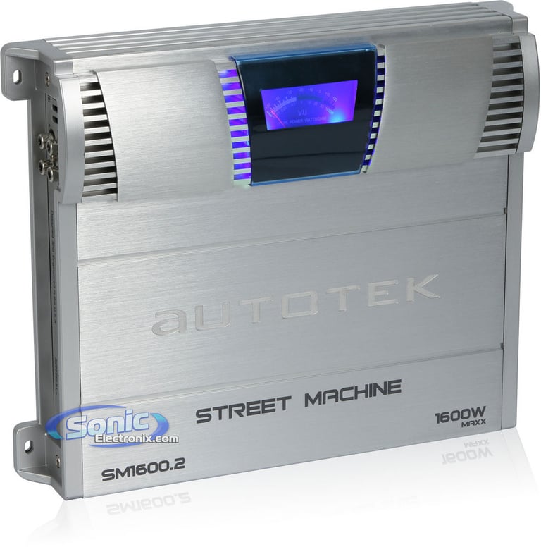 Autotek Street Machine SM1600.2 Image 1