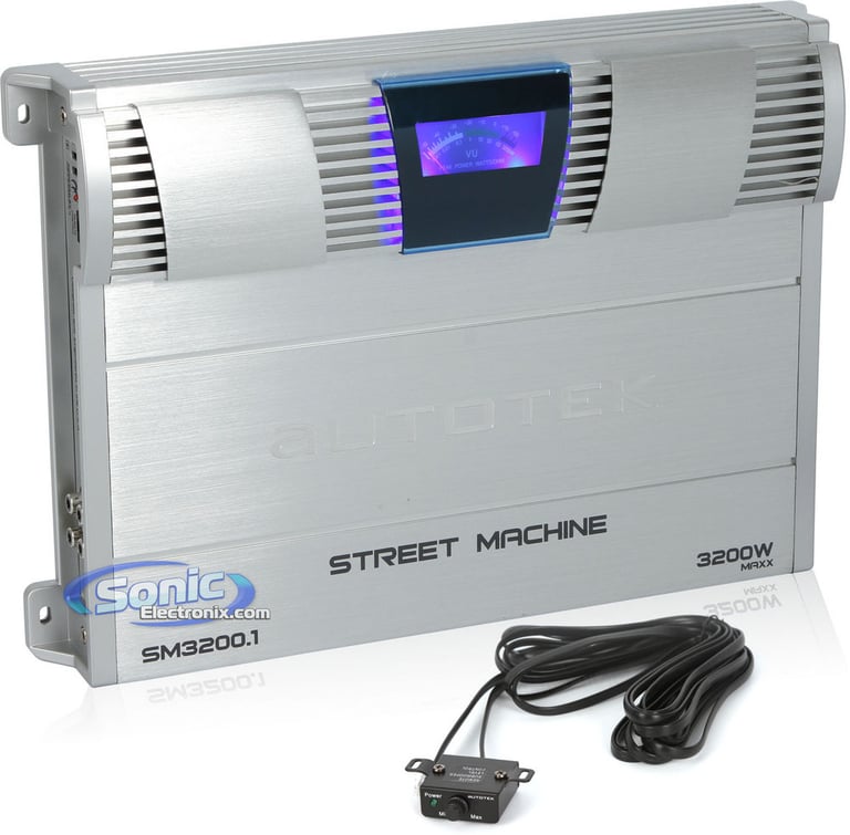 Autotek SM3200.1 (Factory Refurbished) Image 1