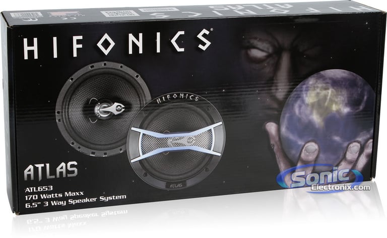 Hifonics ATL653 Image 7