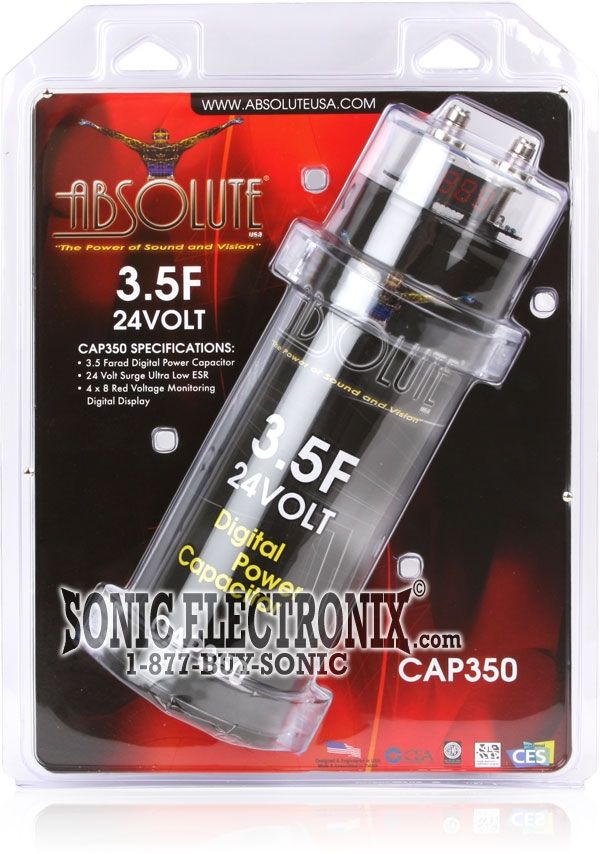 Absolute CAP350 (Silver) Image 6