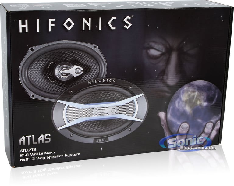 Hifonics ATL693 Image 7