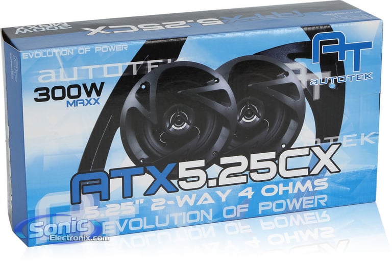 Autotek ATX5.25CX Image 8