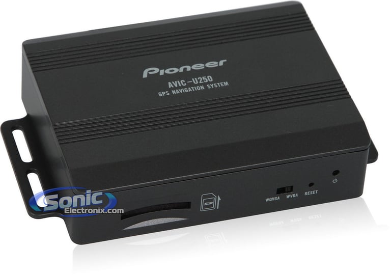 Pioneer AVIC-U250 Image 2