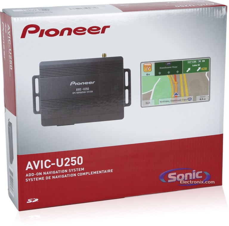 Pioneer AVIC-U250 Image 10