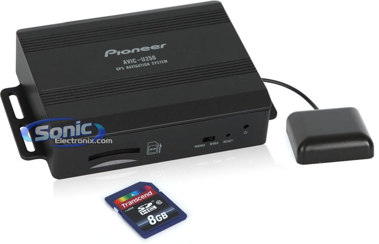 Pioneer AVIC-U250 Image 1