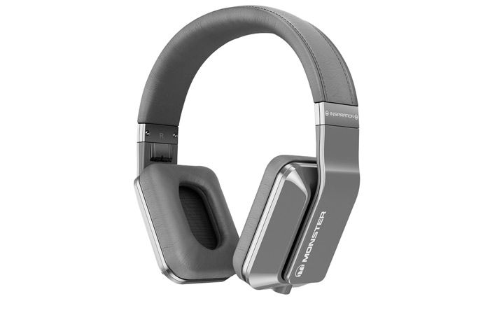 Monster Inspiration Active Noise Cancelling Over-Ear Headphones - Silver Image 2