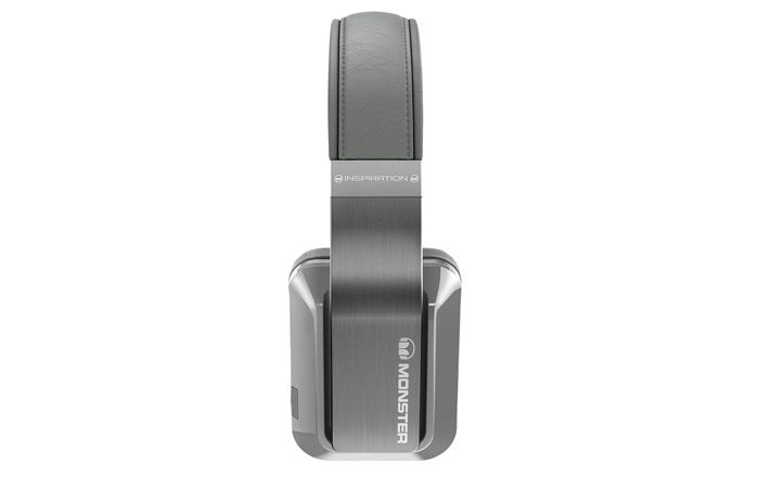 Monster Inspiration Active Noise Cancelling Over-Ear Headphones - Silver Image 4