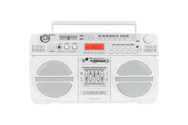 Lasonic Ghetto Blaster i-931BT - White Image 2