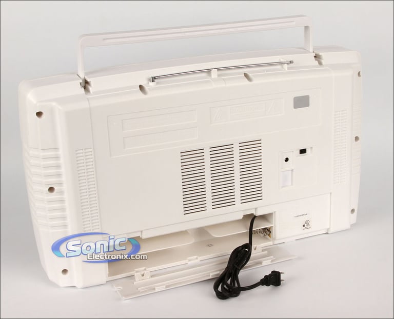 Lasonic Ghetto Blaster i-931BT - White Image 3