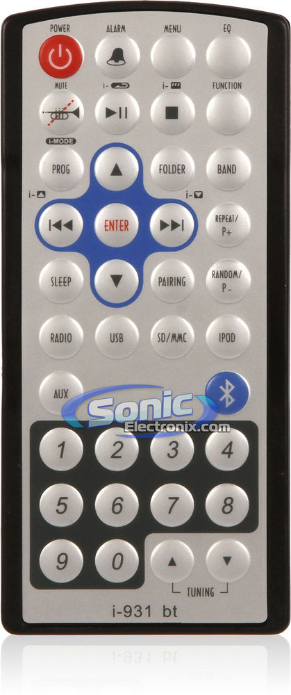 Lasonic i-931BT - White/Chrome Image 7