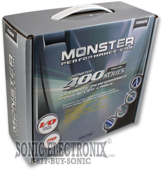 Monster Cable MPC P400 1BL 20 400 Image 3