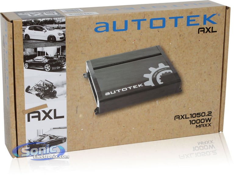 Autotek AXL1050.2 (Factory Refurbished) Image 4