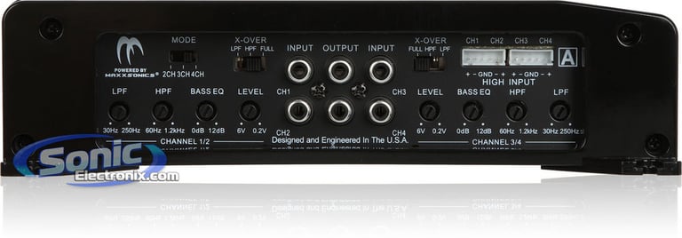 Autotek AXL1050.4 (Factory Refurbished) Image 2