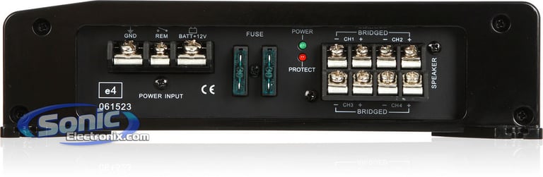 Autotek AXL1050.4 (Factory Refurbished) Image 3