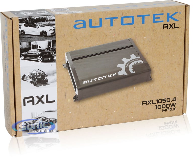 Autotek AXL1050.4 Image 4