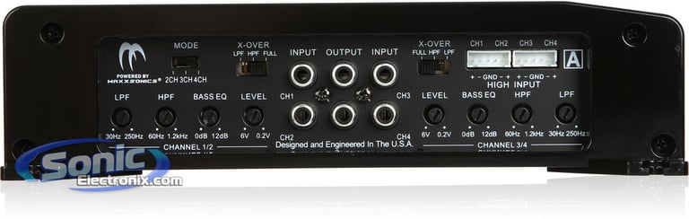 Autotek AXL1450.4 (Factory Refurbished) Image 2