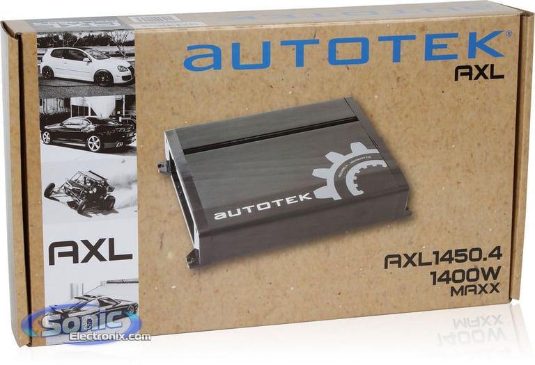 Autotek AXL1450.4 (Factory Refurbished) Image 4