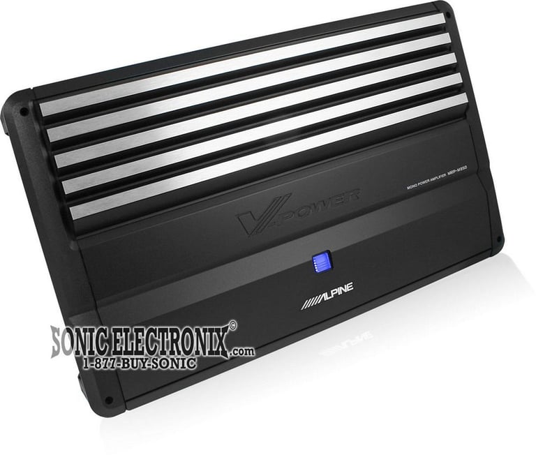 Alpine MRP-M850 Image 1