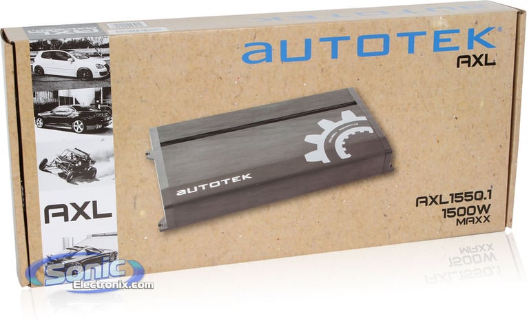 Autotek AXL1550.1 Image 6