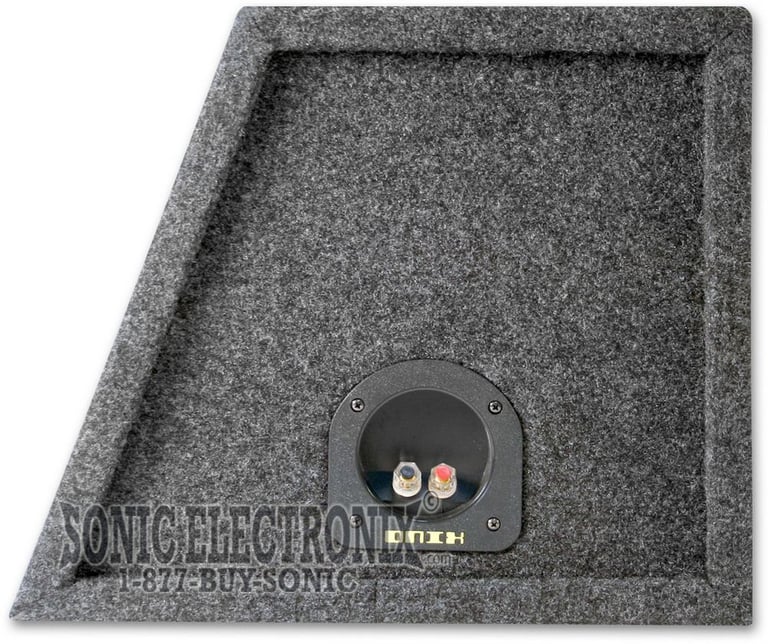 Sonic Sub Box: 2H10-2.0 (Gray) Image 2